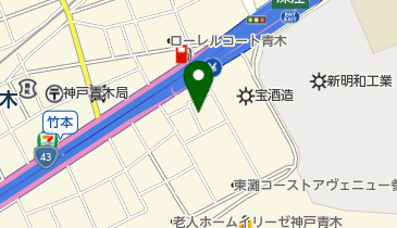 高千穂鉄工株式会社青木工場の地図画像