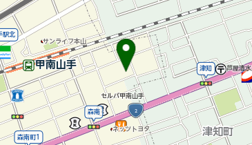 りーふ整骨院の地図画像