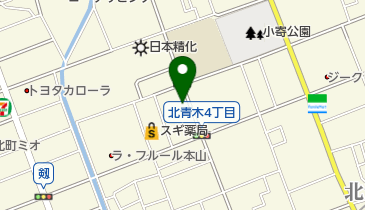 大谷商事株式会社の地図画像