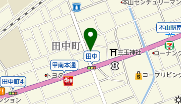 魚祥の地図画像