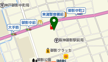 エステビューティラブの地図画像