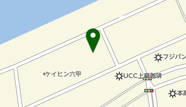 株式会社東冷 六甲アイランド冷蔵倉庫の地図画像