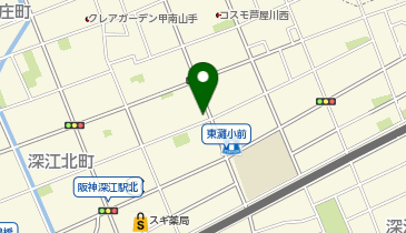 田中商店の地図画像