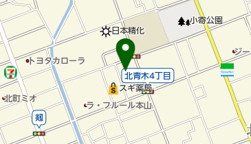 池田釣具店の地図画像