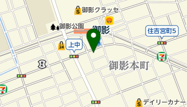 加古川船舶工業株式会社の地図画像
