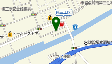 株式会社伊野工業所の地図画像