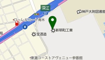 有限会社田中鉄工の地図画像