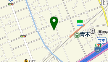 有限会社三和機工の地図画像