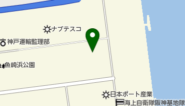 神東建設工業株式会社の地図画像