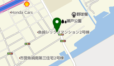 有限会社ダイハチの地図画像