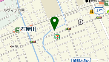 あいわ動物病院の地図画像