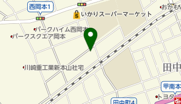 アルファ獣医科病院の地図画像