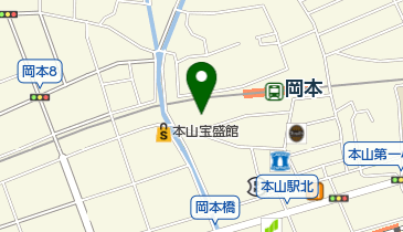 甲南鍼灸院の地図画像