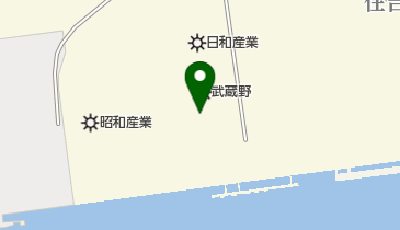 太陽刷子株式会社の地図画像