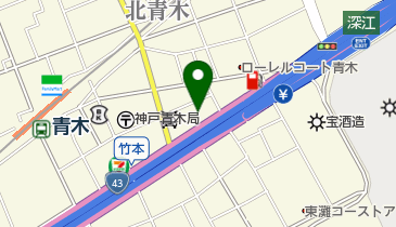 株式会社エフ・ジー・ノーションの地図画像