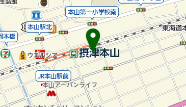 asha・hair・solution神戸店の地図画像