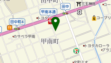アップの地図画像
