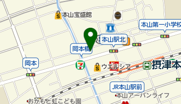 サロン・ド・ソルシエール(Salon・de・Sorciere)の地図画像
