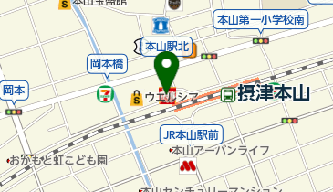 エンジョブ(ENJOB)の地図画像