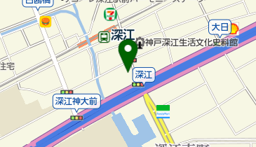 サロン・ド・キャパスの地図画像