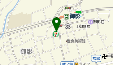 CHICヌーヴ(NOUVE)の地図画像
