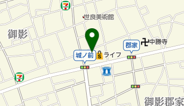 SERENO.の地図画像
