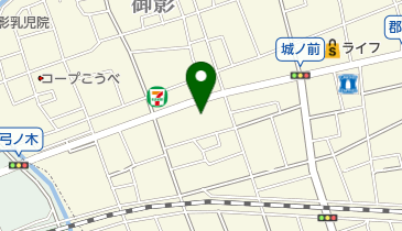 ジェペットヘアーの地図画像