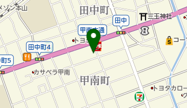 Chigusa 本店の地図画像