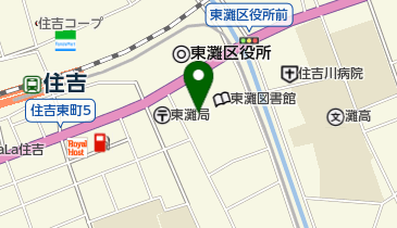 バオの地図画像