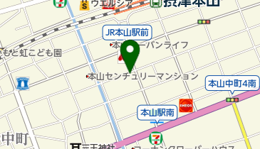 HairPABLOの地図画像