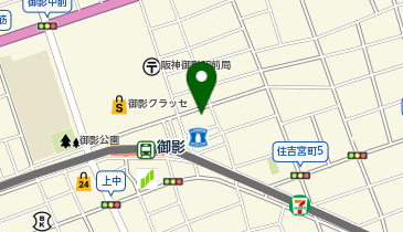 アミエ・ヘアデザインの地図画像