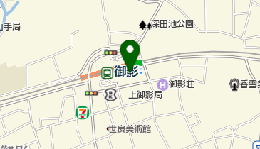 FLOWERの地図画像