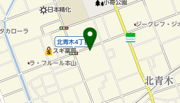 HairSpacefineの地図画像