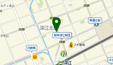 unityHAIRの地図画像