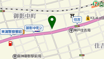 大西内科クリニックの地図画像