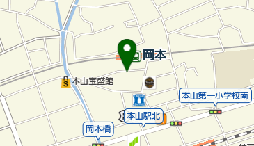 浜野クリニックの地図画像