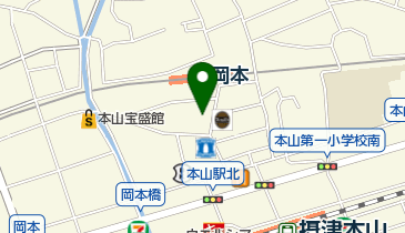 トレクオーレの地図画像