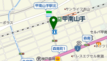 アートライフ株式会社の地図画像