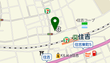 アーバンライフ住宅販売株式会社 住吉店の地図画像