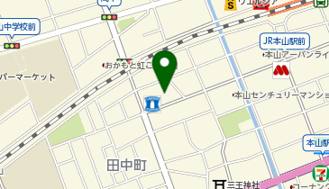 安生不動産の地図画像