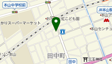三信不動産の地図画像