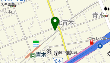 太陽不動産の地図画像