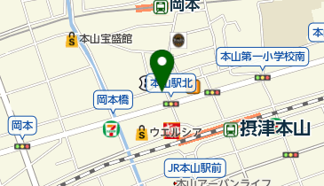 大神不動産株式会社の地図画像