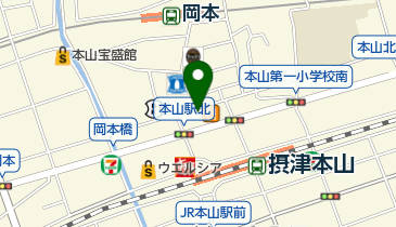 株式会社甲南土地建物の地図画像