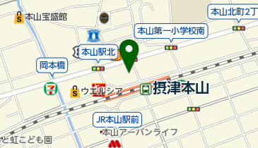有限会社トリンの地図画像