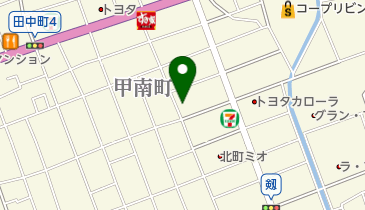 衣器な店馬木の地図画像