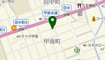 天川文具店の地図画像