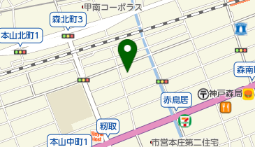 株式会社マキ包装の地図画像