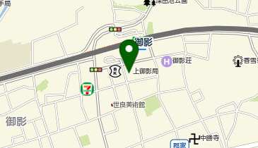 クレアールの地図画像