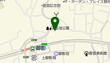 タニジ御影店の地図画像
